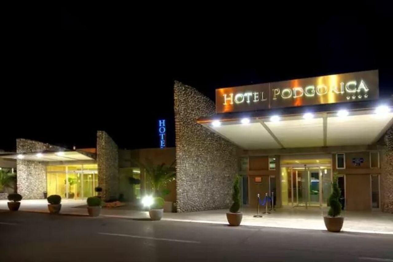 Hotel Podgorica Eksteriør billede